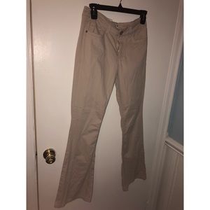 Flare Khaki Pants